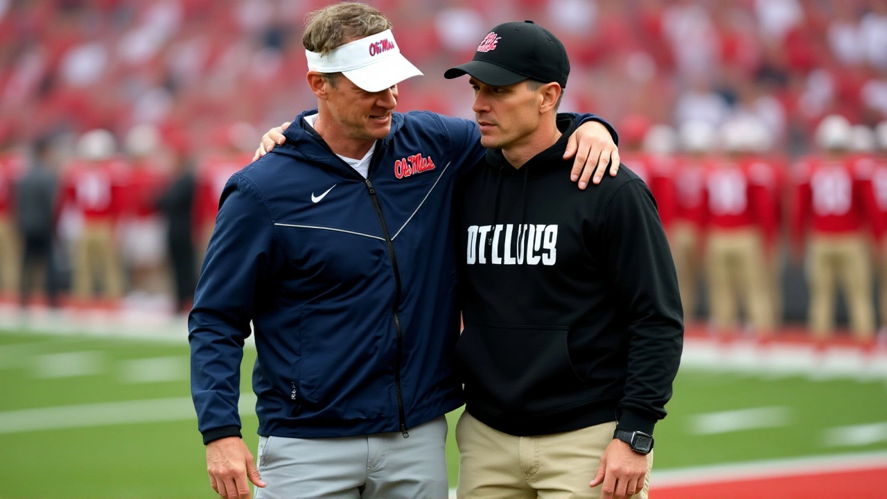 Ole Miss Stuns Oklahoma 34-26 in Rain‑Soaked Showdown