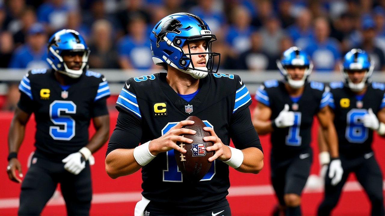 Jahmyr Gibbs' 69-Yard OT TD Lifts Lions Past Giants 34-27 in Dramatic Week 12 Win