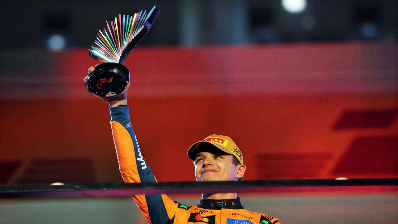 Norris and Piastri Disqualified from Las Vegas GP Over Plank Wear, Championship Shifts Dramatically