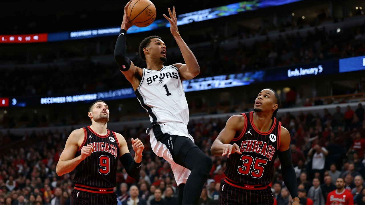 Spurs Outlast Grizzlies 111-101 as Fox and Barnes Lead Late Surge in San Antonio